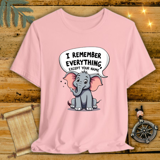 Forgetful Elephant T-Shirt