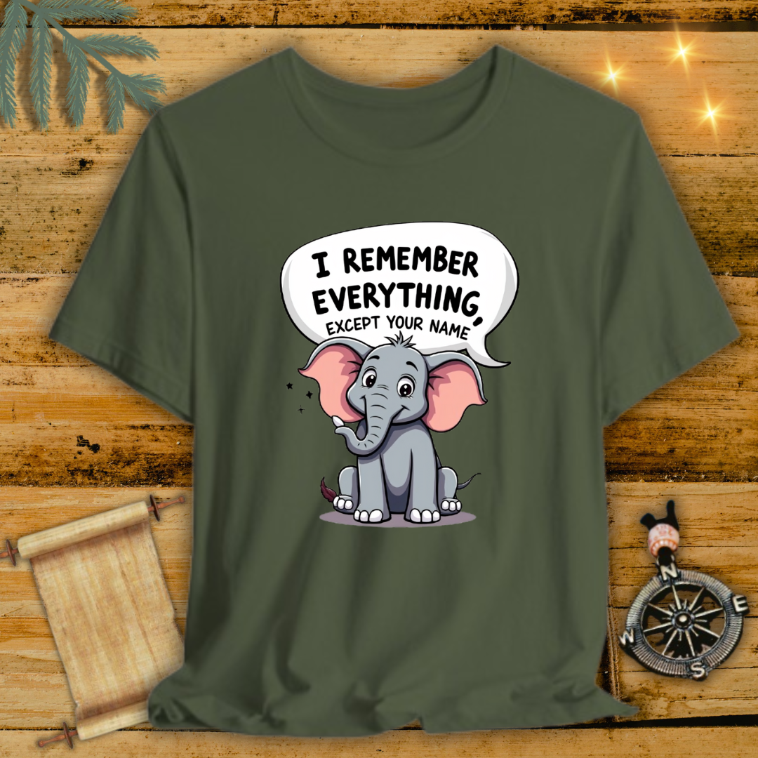 Forgetful Elephant T-Shirt