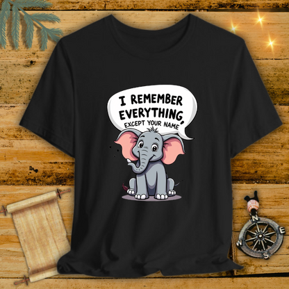 Forgetful Elephant T-Shirt