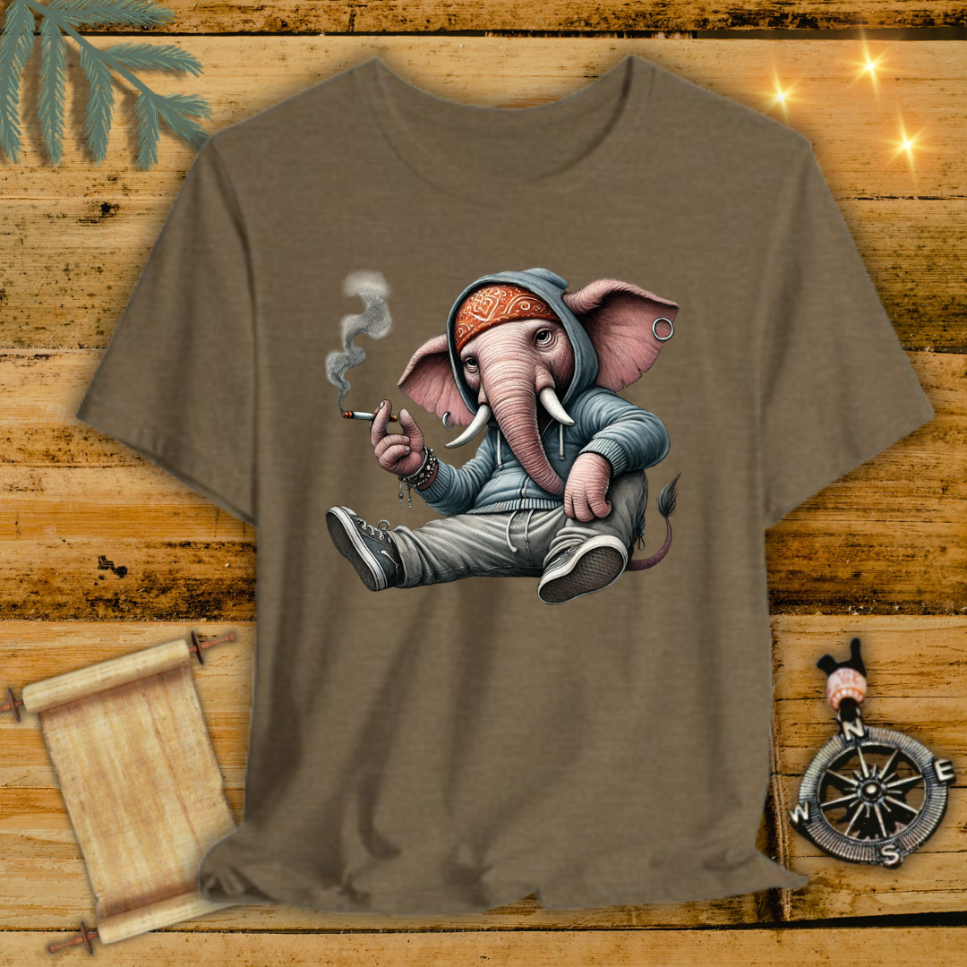 Rebel Elephant T-Shirt