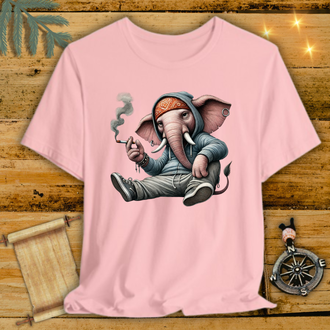 Rebel Elephant T-Shirt