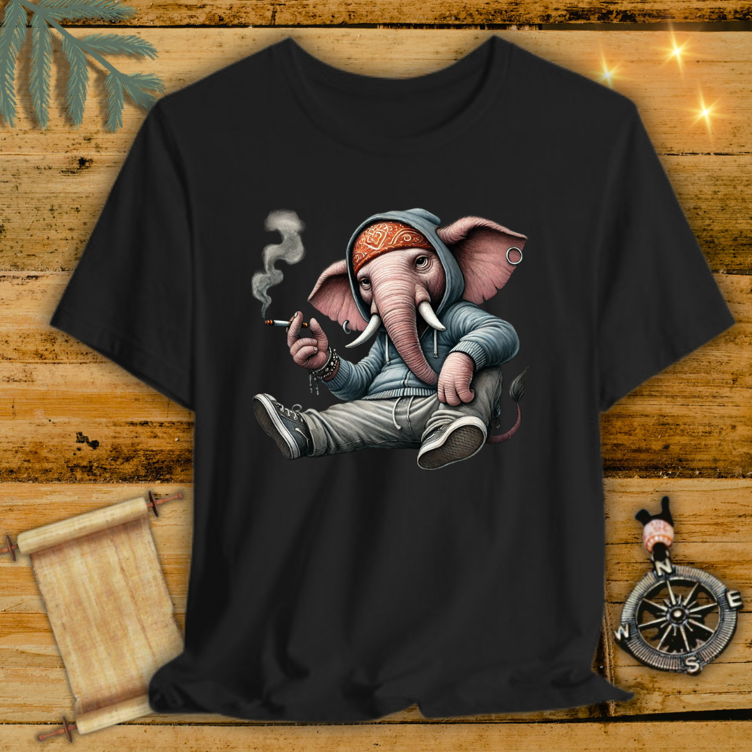 Rebel Elephant T-Shirt