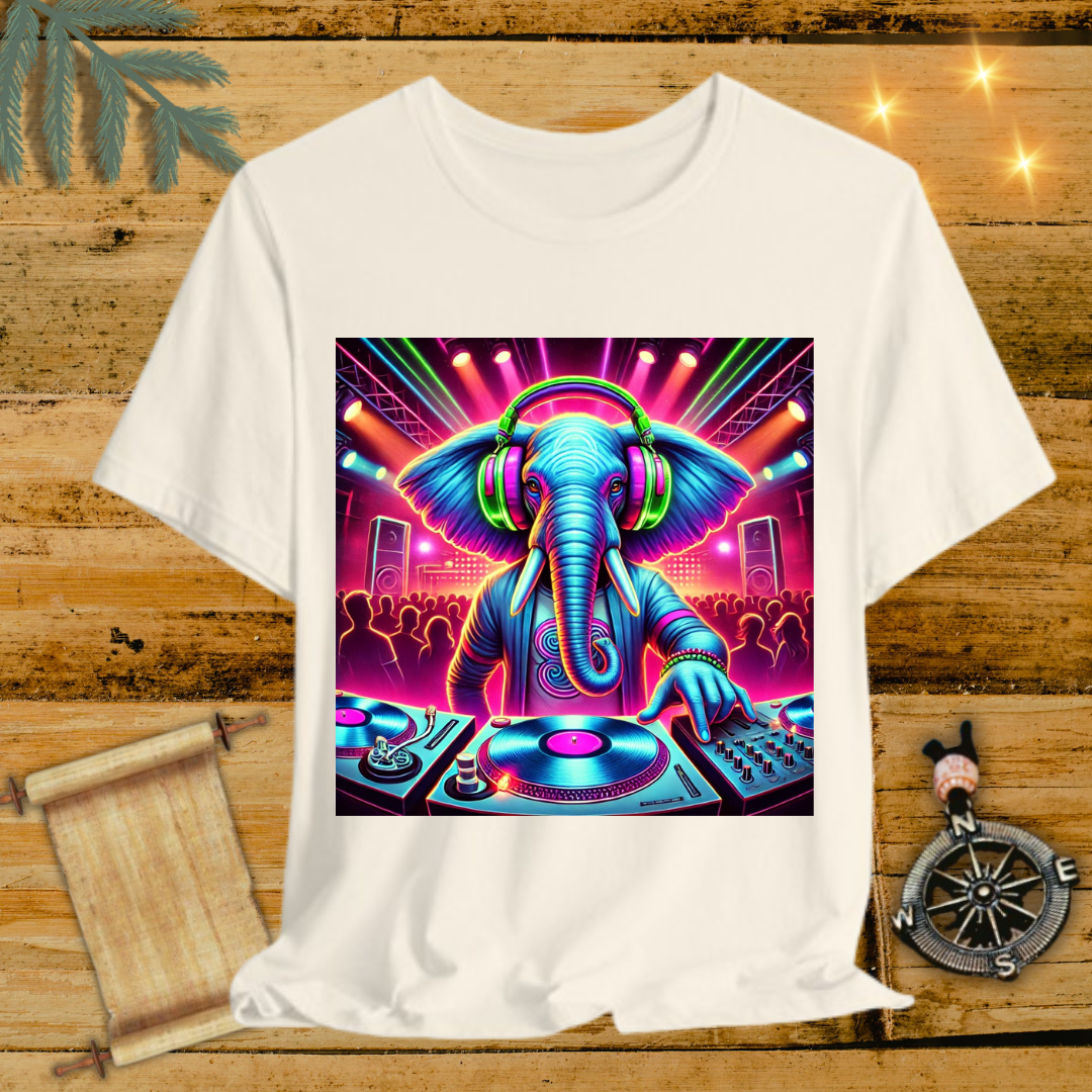 DJ Elephant T-Shirt