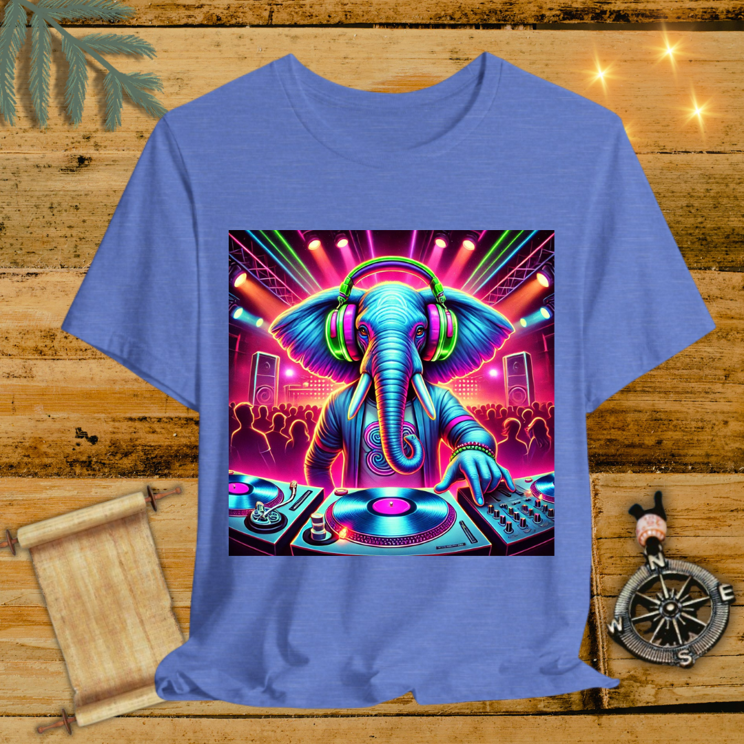 DJ Elephant T-Shirt