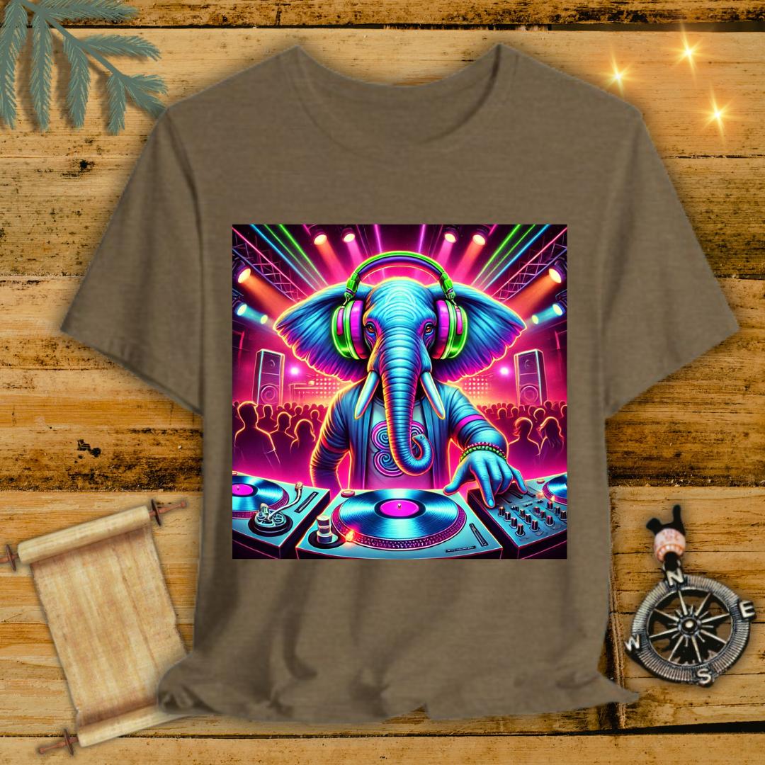 DJ Elephant T-Shirt