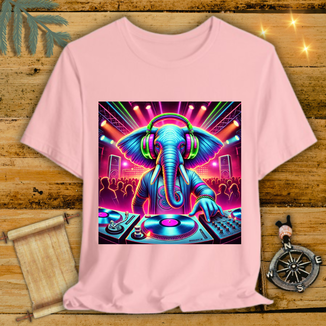 DJ Elephant T-Shirt