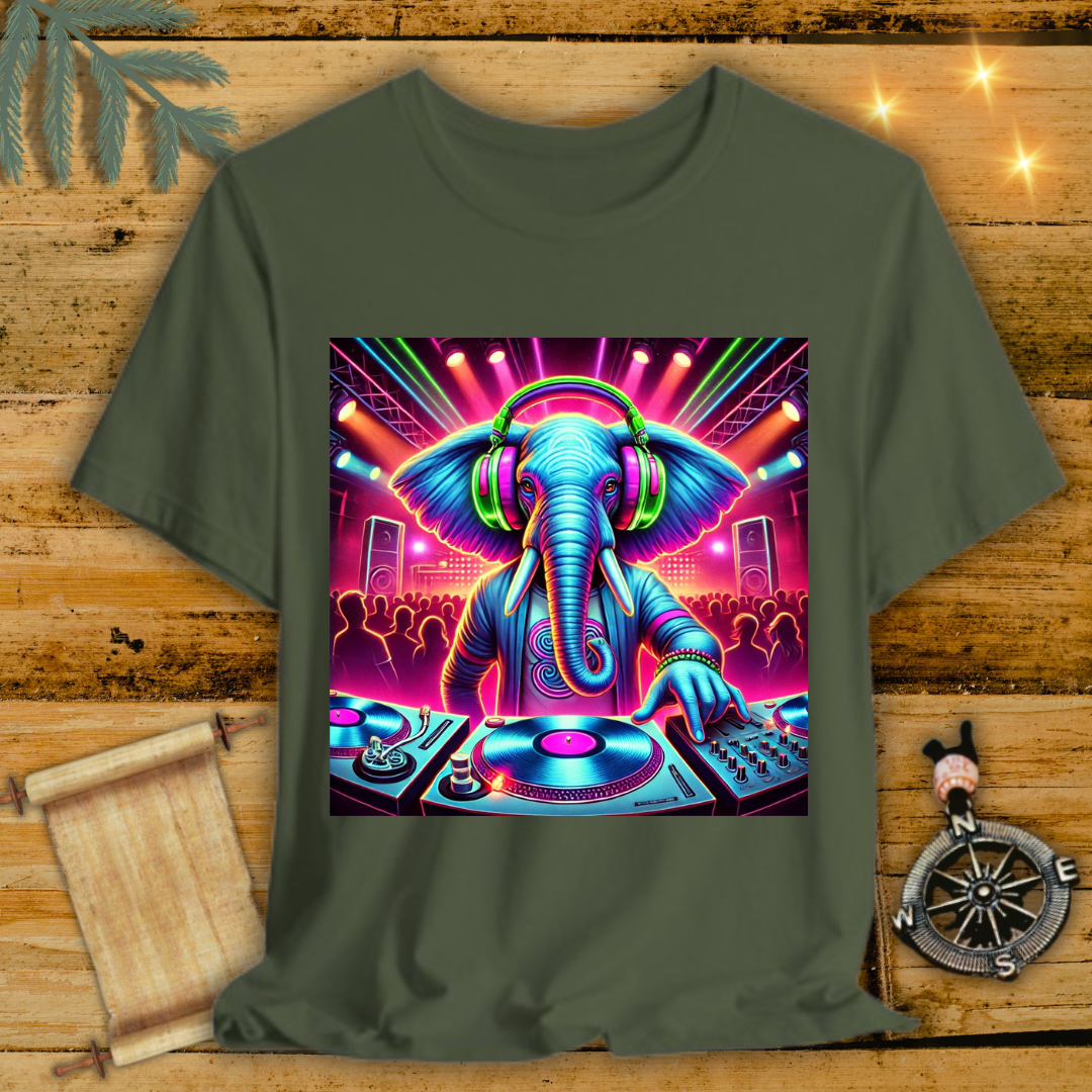 DJ Elephant T-Shirt