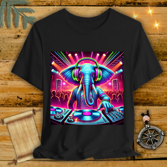 DJ Elephant T-Shirt