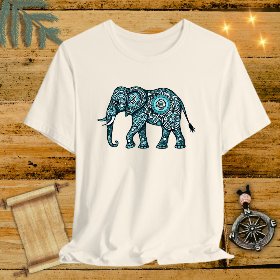 Mandala Elephant T-Shirt