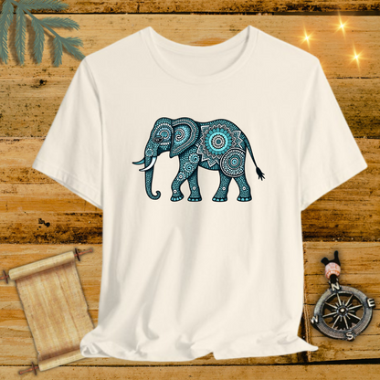 Mandala Elephant T-Shirt