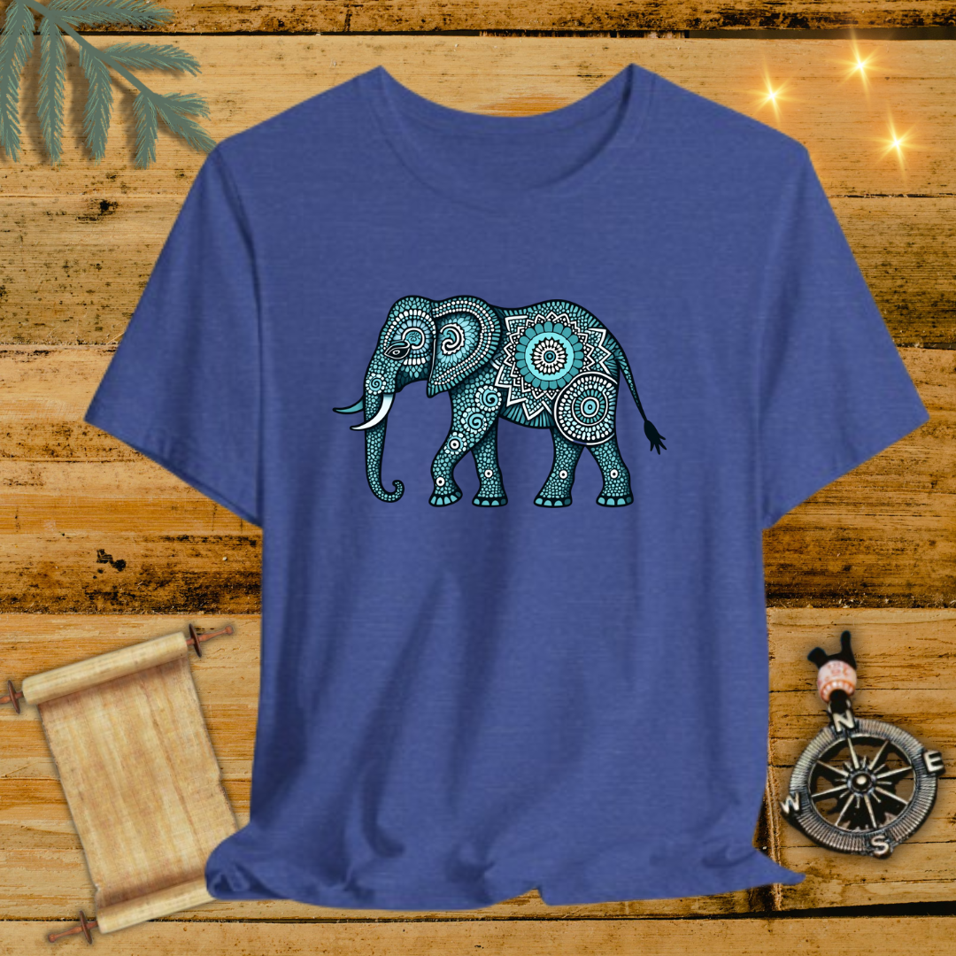 Mandala Elephant T-Shirt