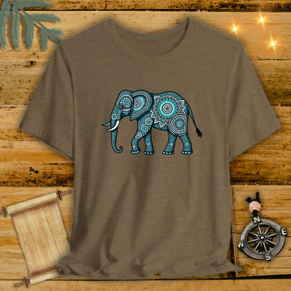 Mandala Elephant T-Shirt