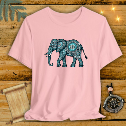 Mandala Elephant T-Shirt