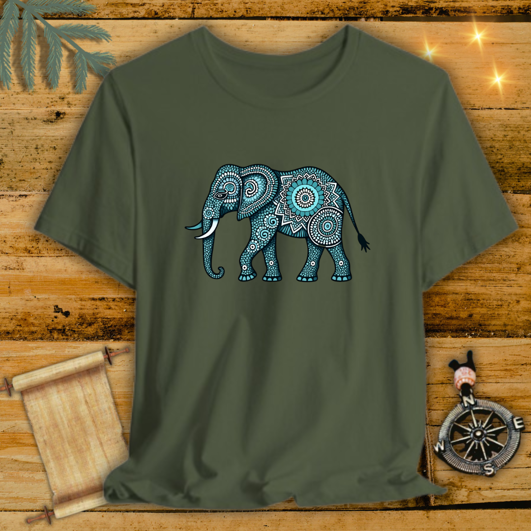 Mandala Elephant T-Shirt