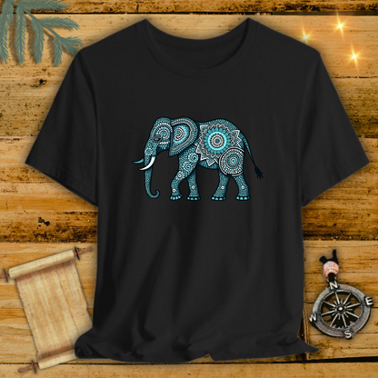 Mandala Elephant T-Shirt