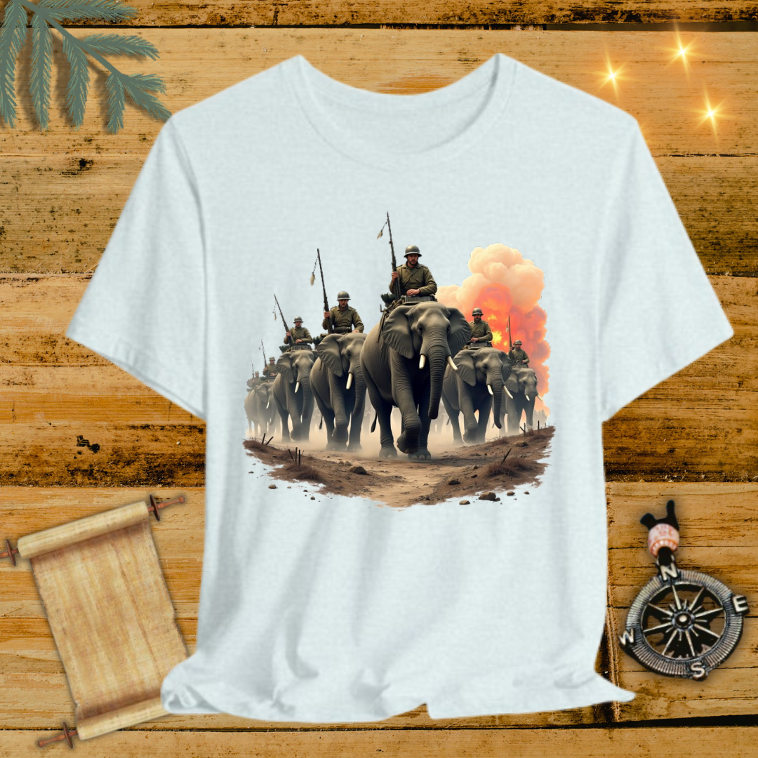 Elephant Army T-Shirt