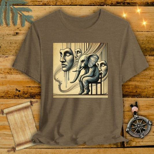 Elephant's Melancholy Masks T-Shirt