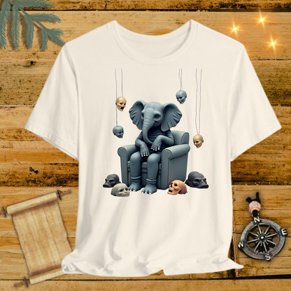 Reflective Elephant T-Shirt