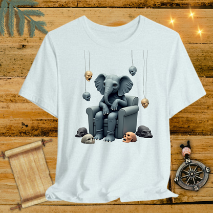 Reflective Elephant T-Shirt