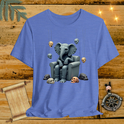 Reflective Elephant T-Shirt