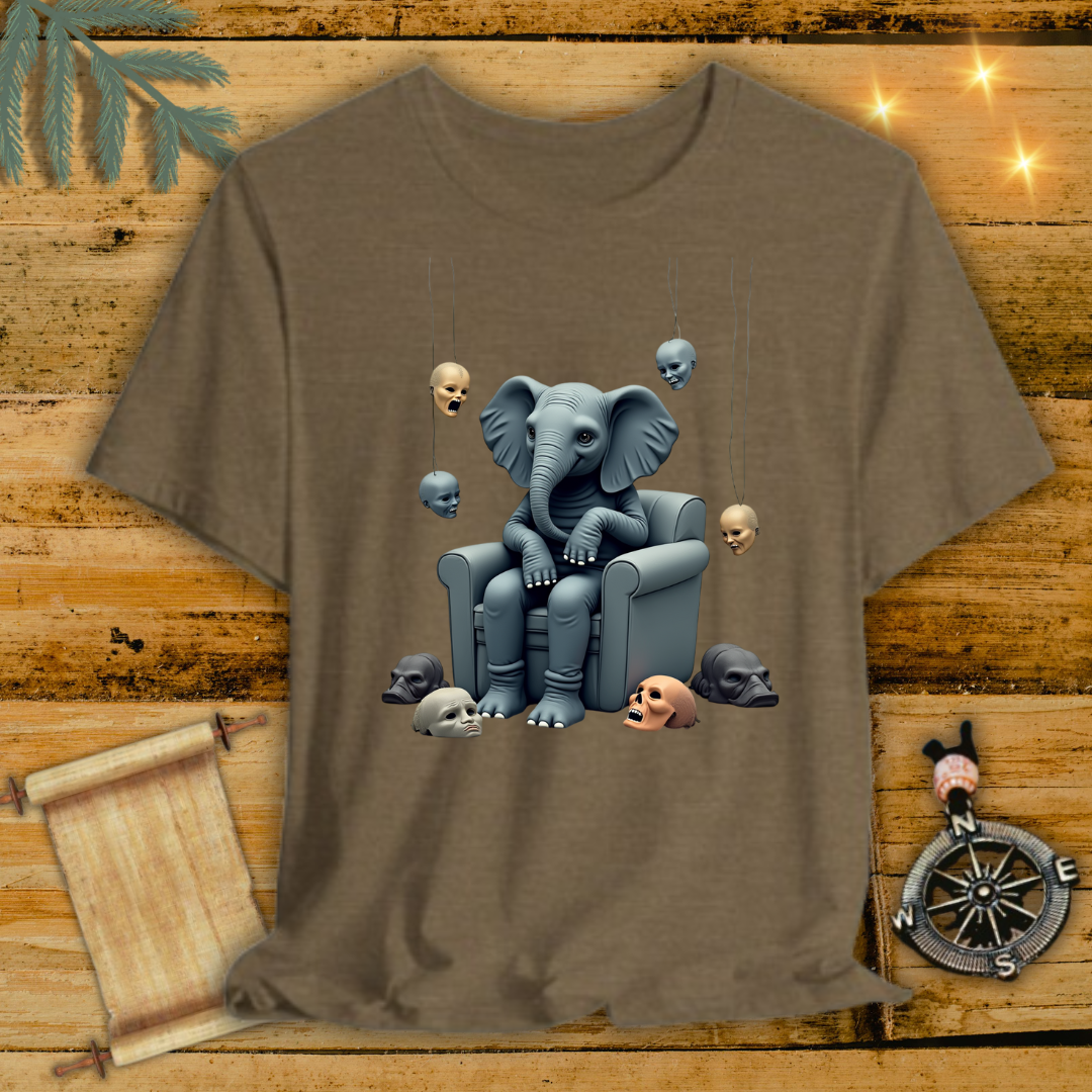 Reflective Elephant T-Shirt