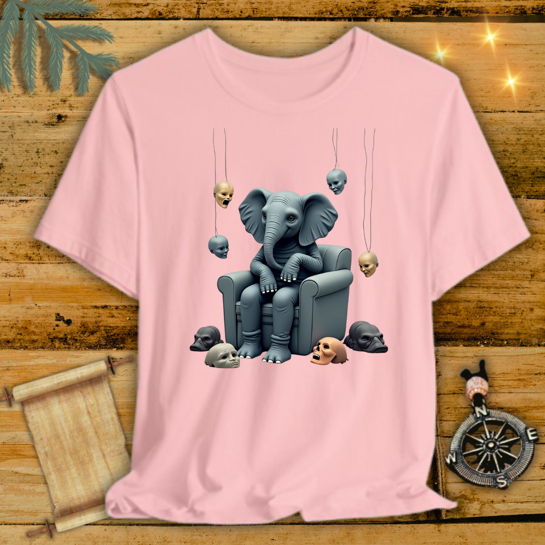 Reflective Elephant T-Shirt