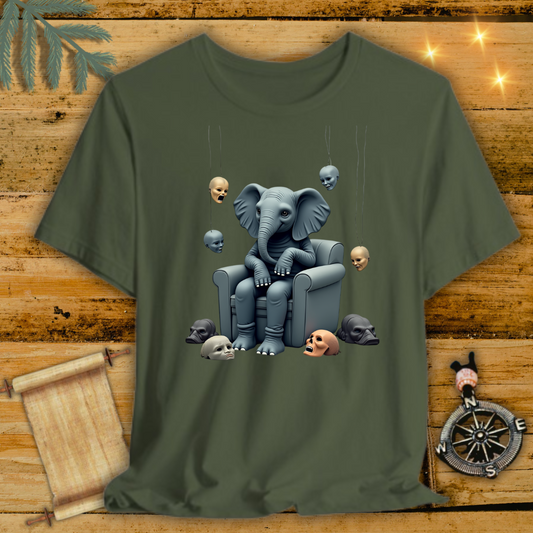 Reflective Elephant T-Shirt