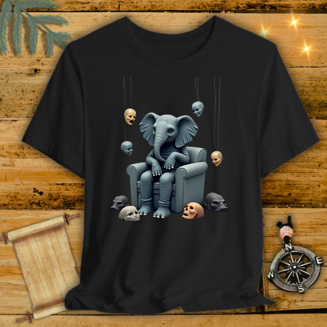 Reflective Elephant T-Shirt