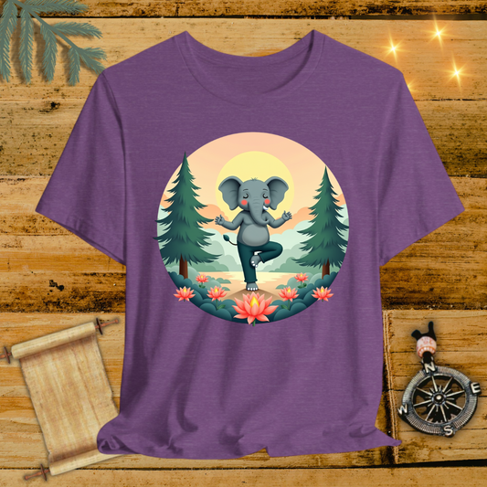 Yoga Elephant T-Shirt