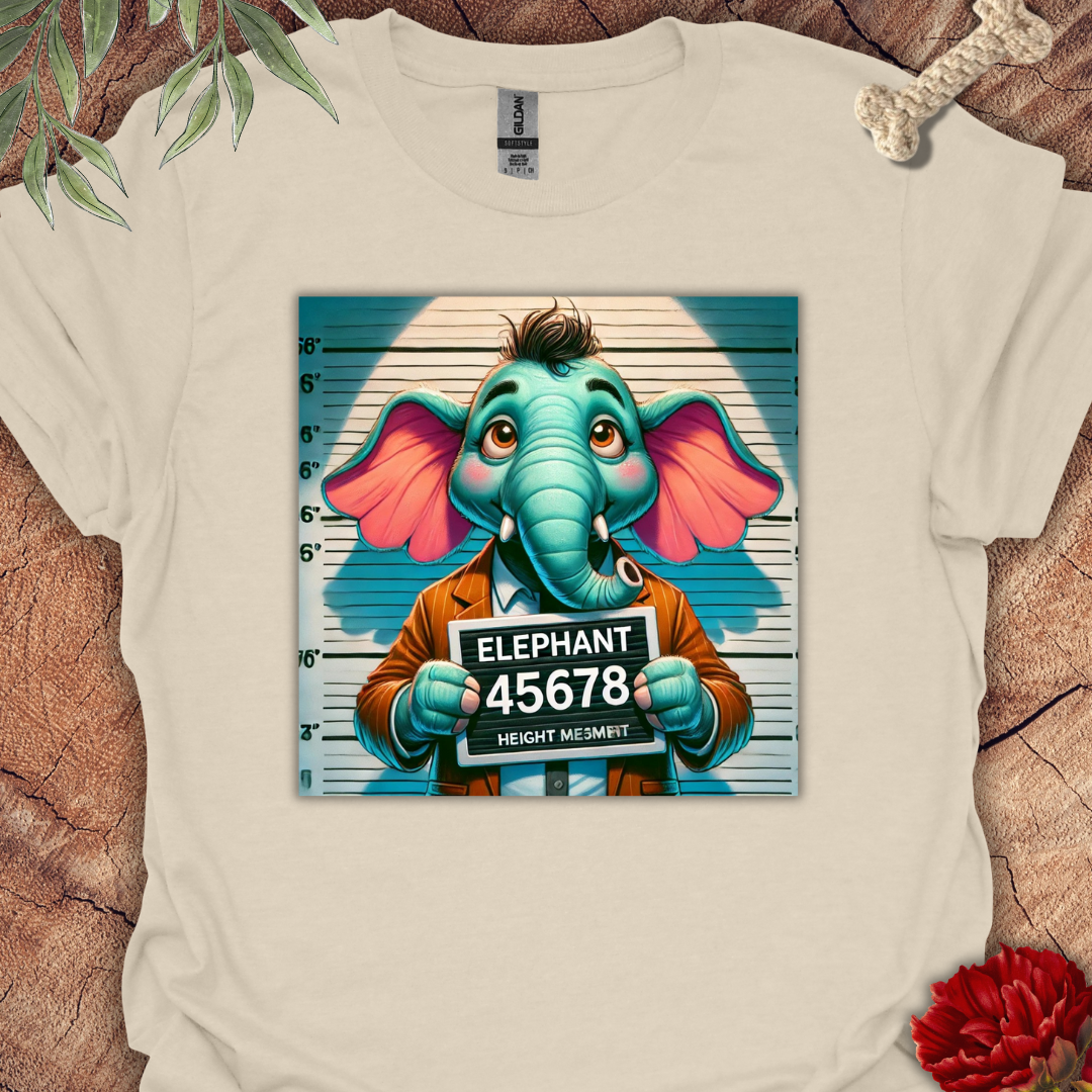 ELEPHANT 45678 Tee