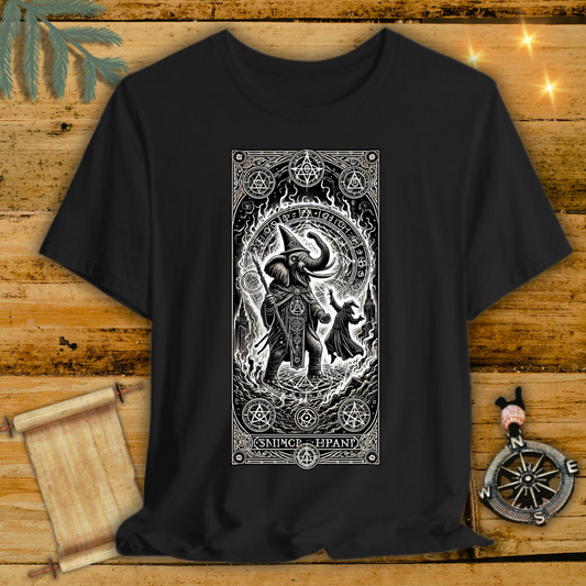 The Fall of the Sorcerer Elephant T-Shirt