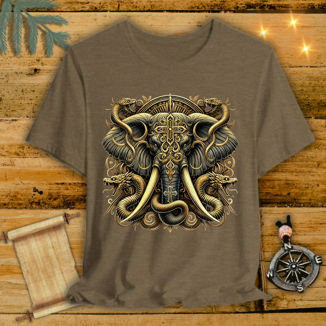 Titan of Eternity Elephant T-Shirt