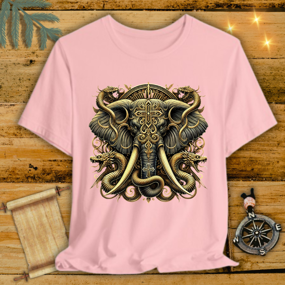 Titan of Eternity Elephant T-Shirt