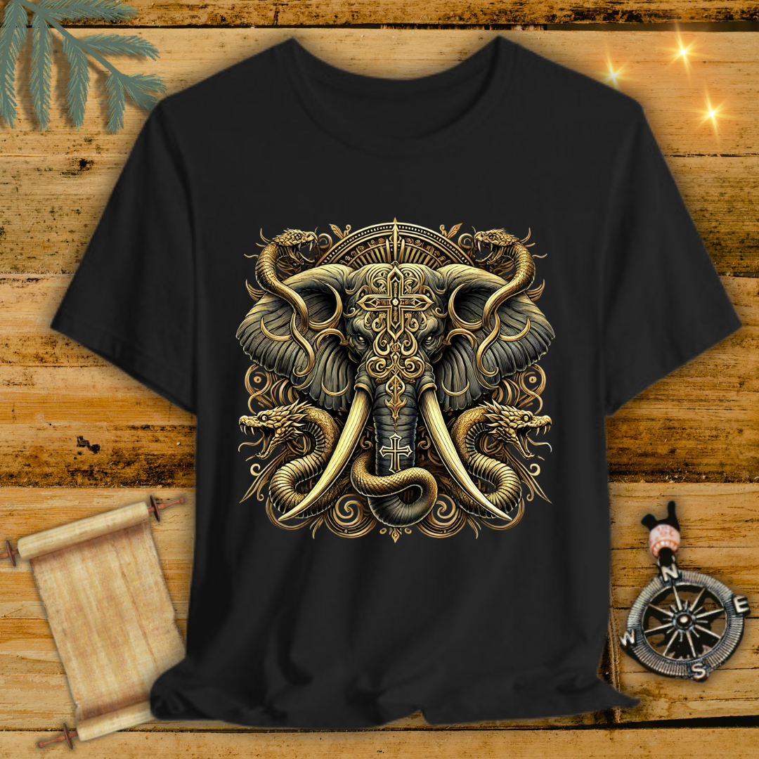 Titan of Eternity Elephant T-Shirt