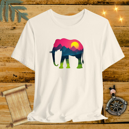 Vibrant Elephant T-Shirt