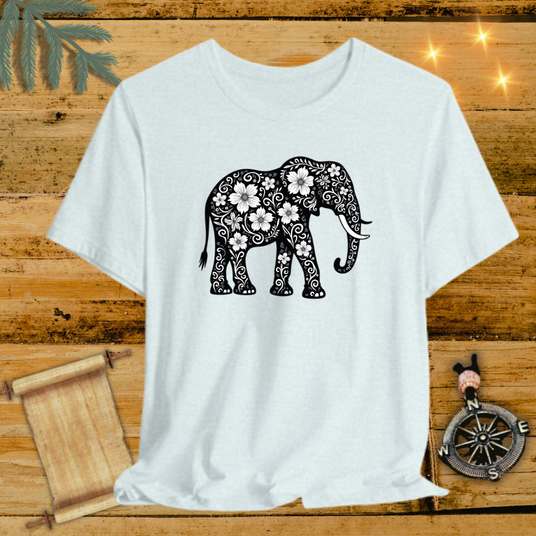 Elephant Bloom T-Shirt