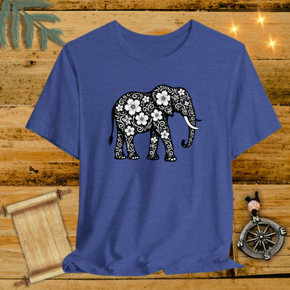 Elephant Bloom T-Shirt