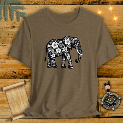 Elephant Bloom T-Shirt