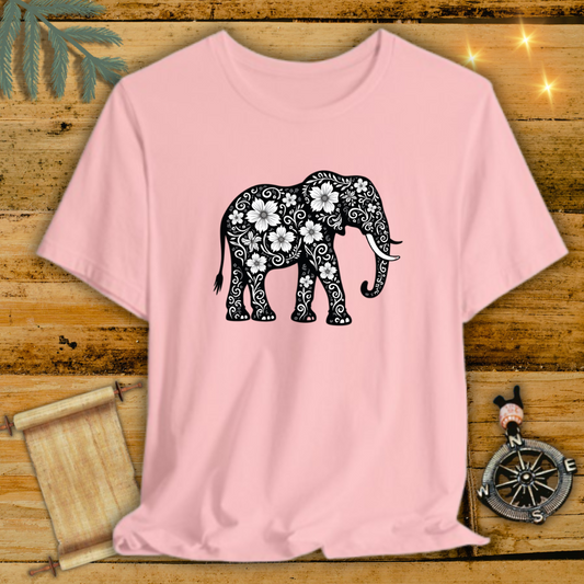 Elephant Bloom T-Shirt