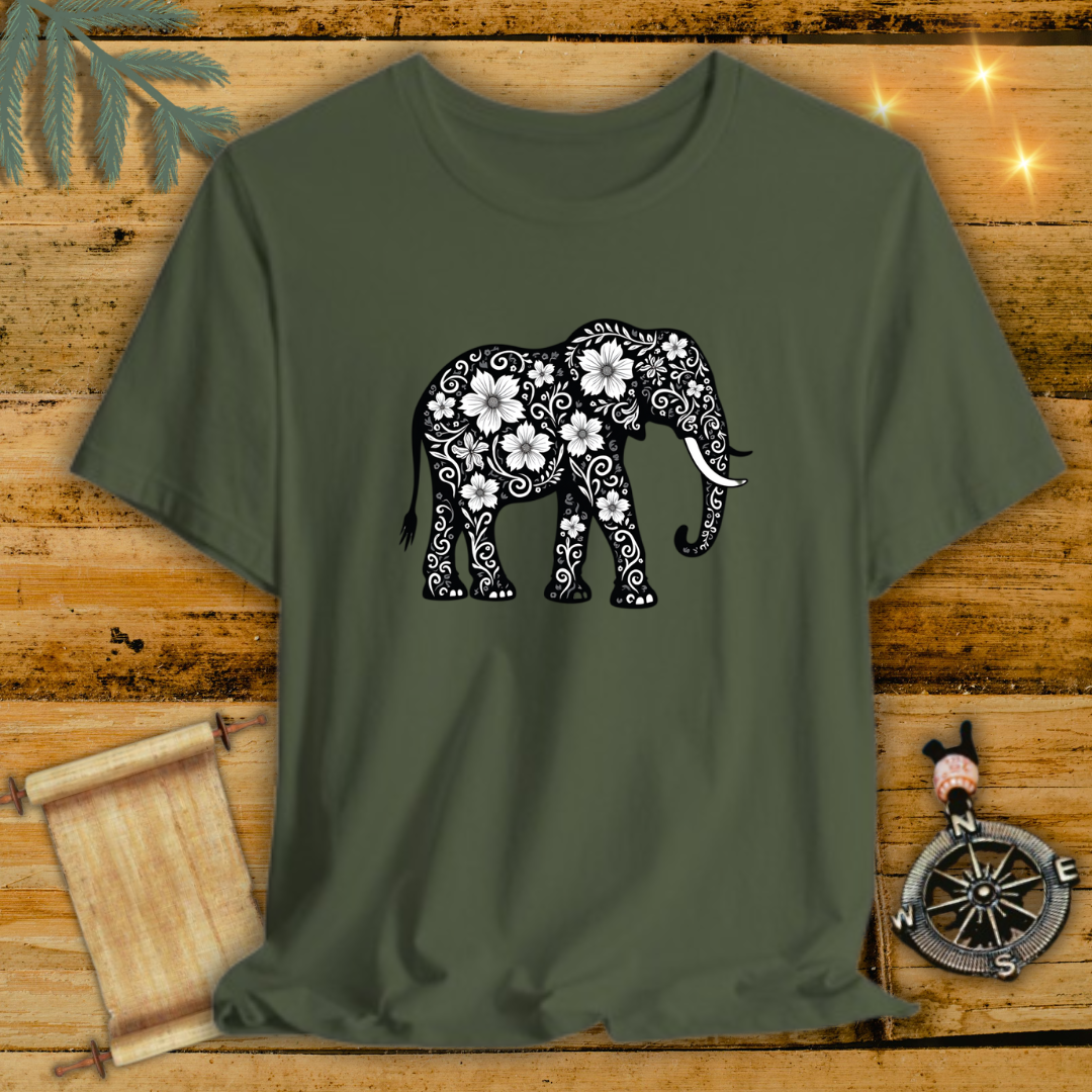 Elephant Bloom T-Shirt