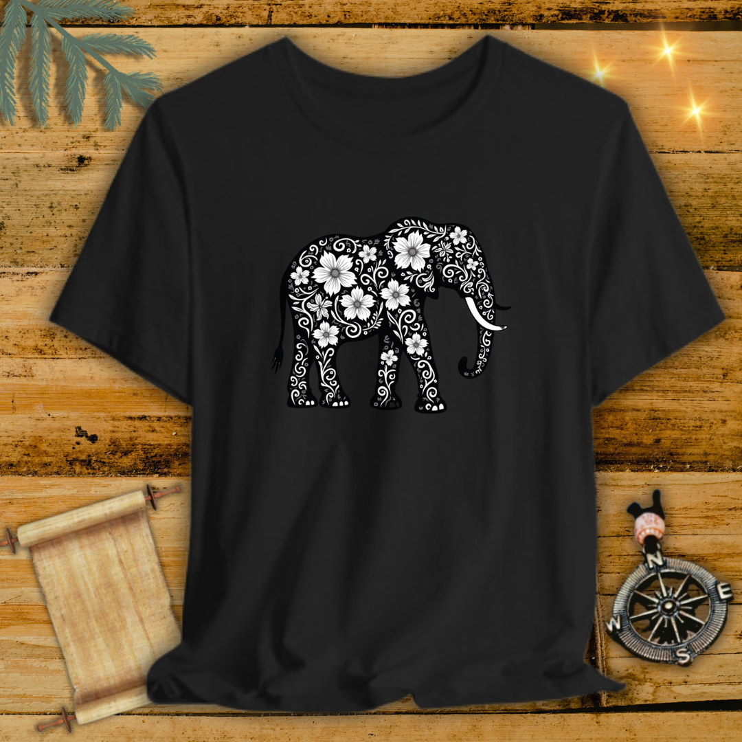 Elephant Bloom T-Shirt