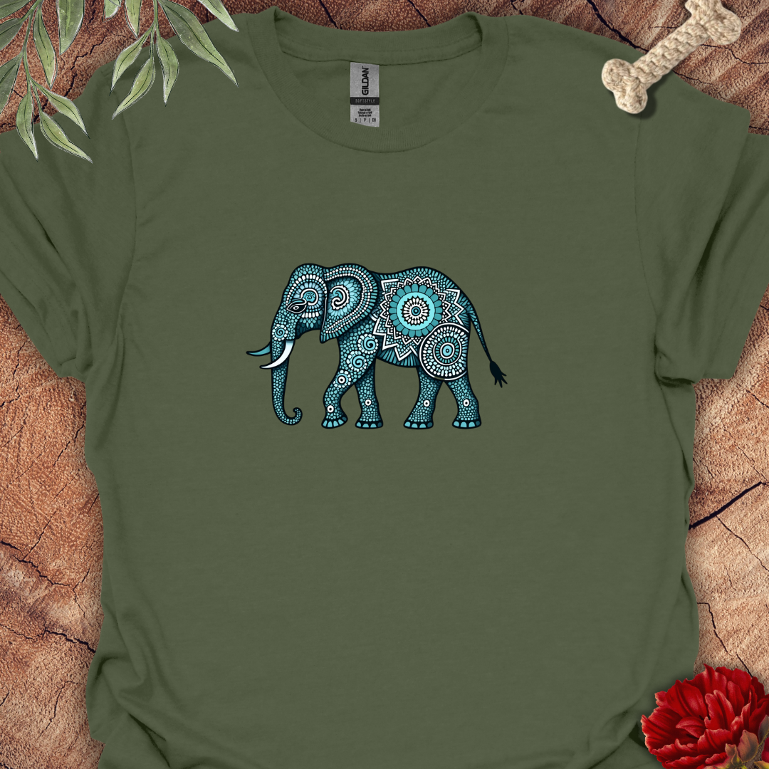 Elegant Elephants Tee