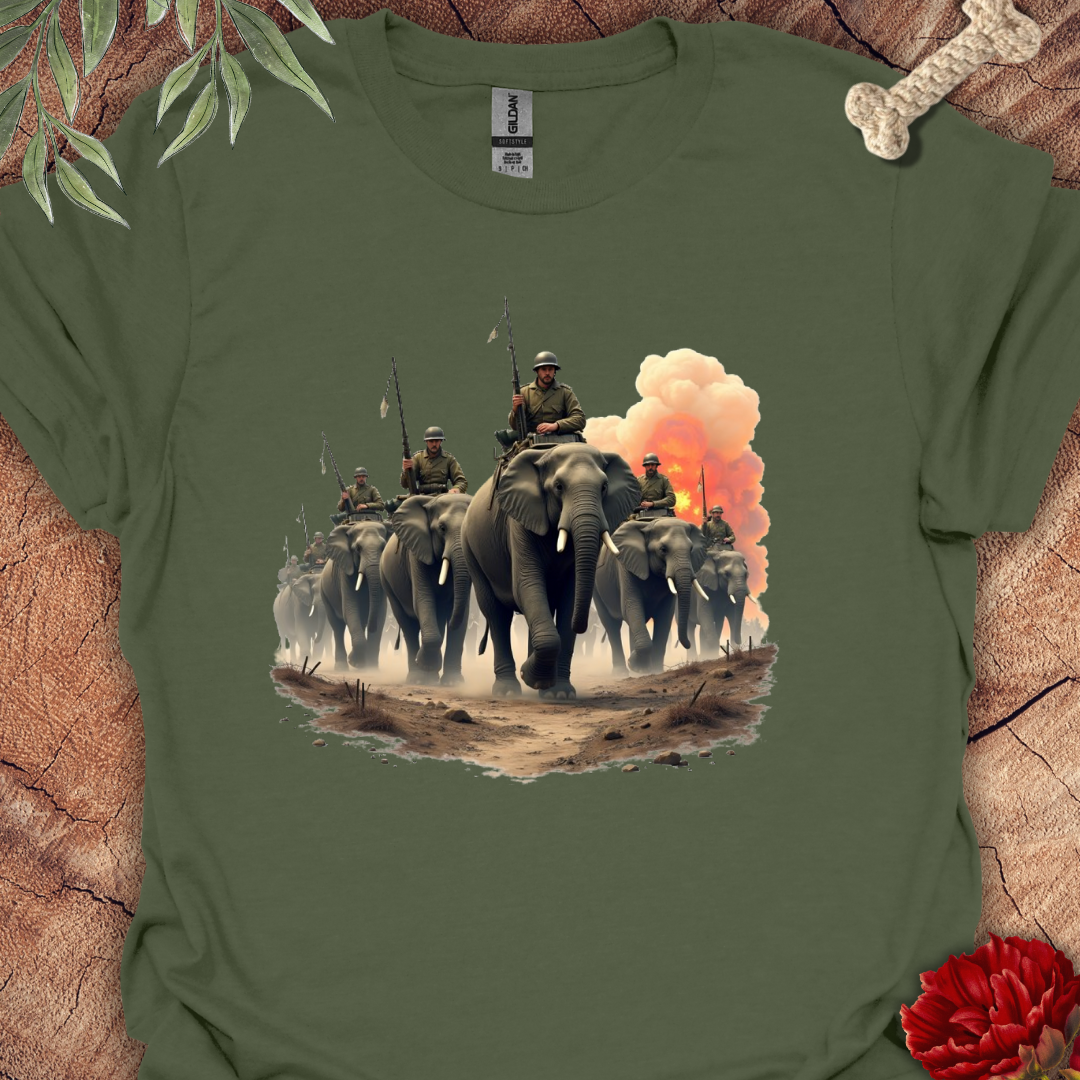 Elephant Army Tee