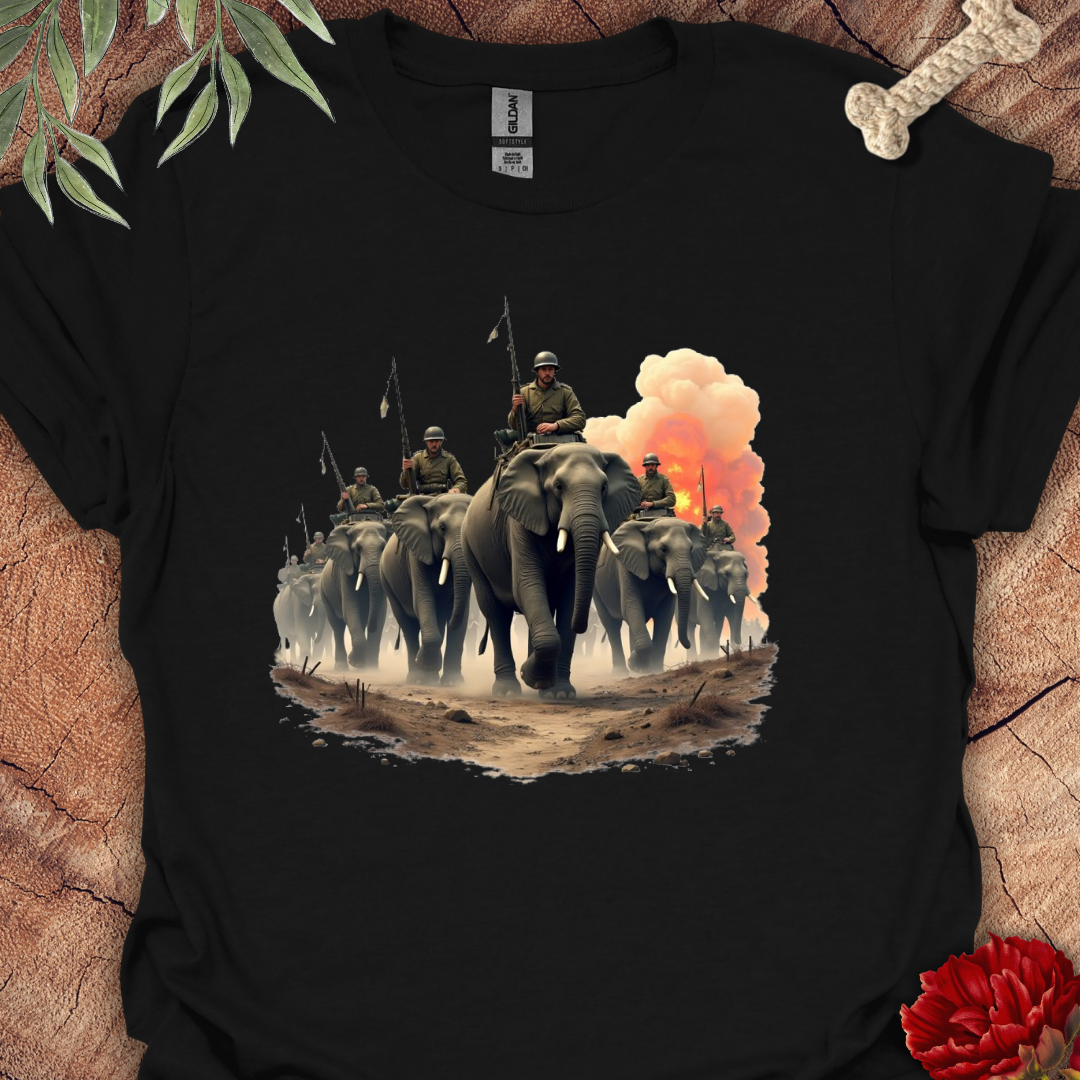 Elephant Army Tee