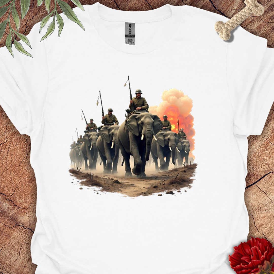 Elephant Army Tee