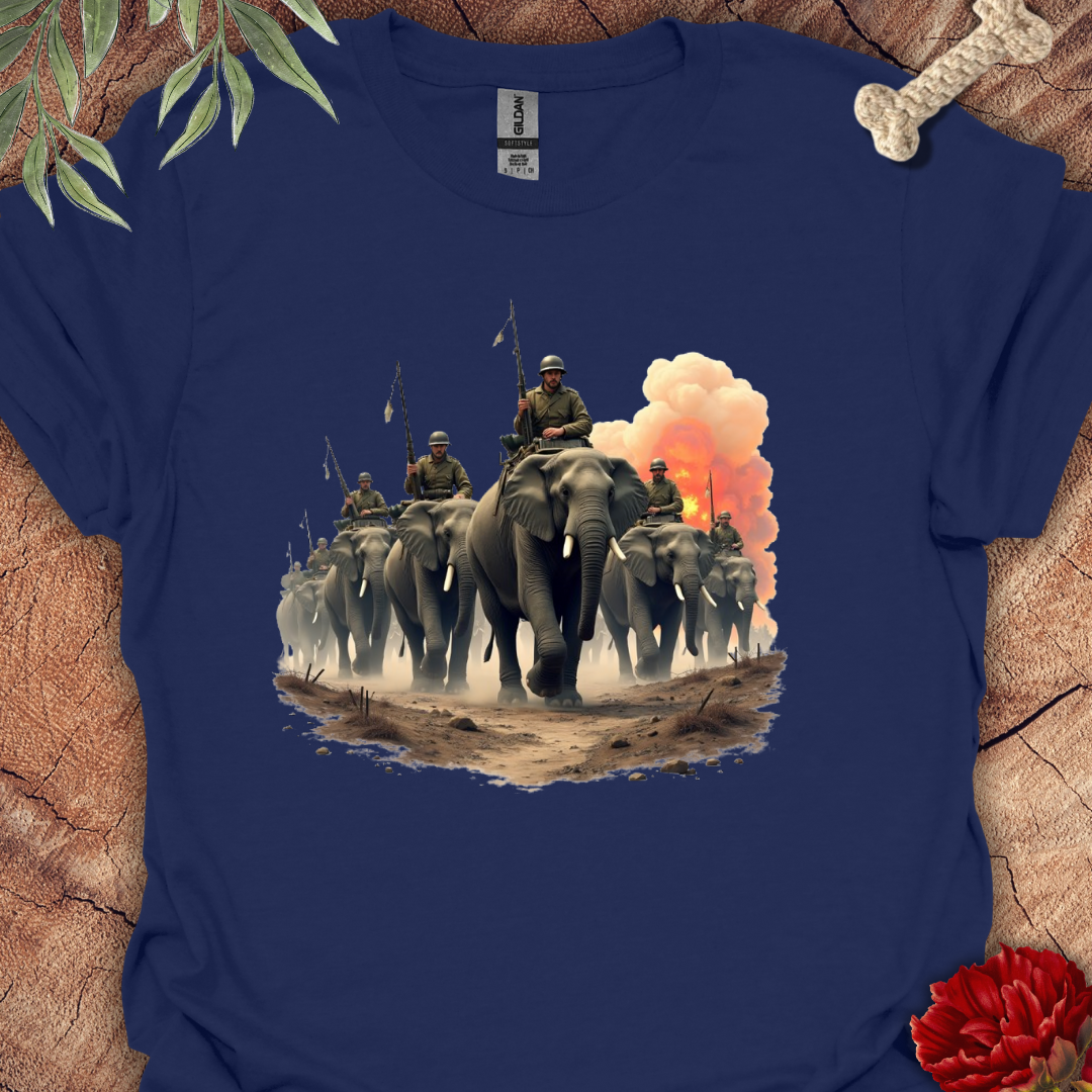 Elephant Army Tee