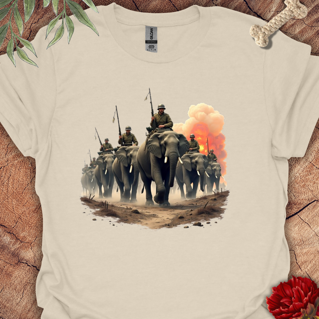 Elephant Army Tee