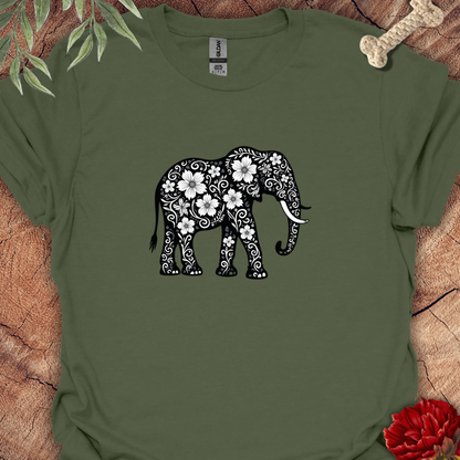 Elephant Bloom Tee