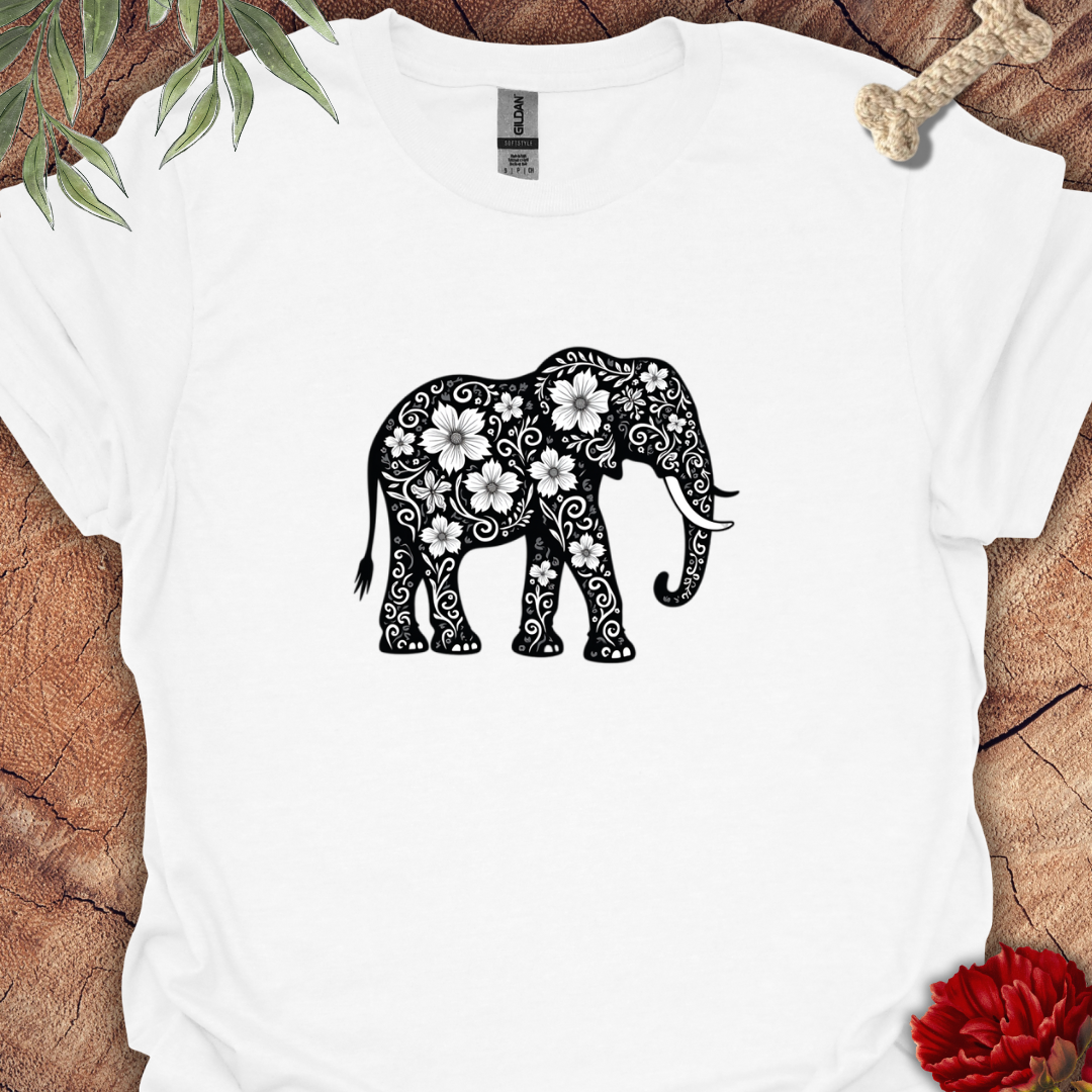 Elephant Bloom Tee