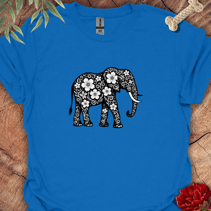 Elephant Bloom Tee